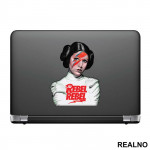 Rebel - Princess Leia - Star Wars - Nalepnica