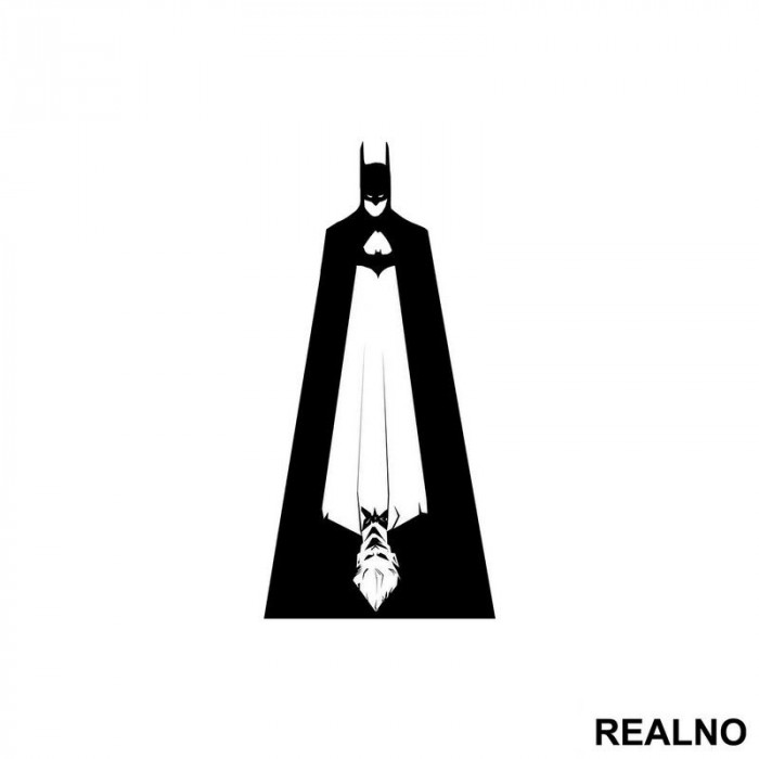 Reflection - Batman - Joker - Nalepnica