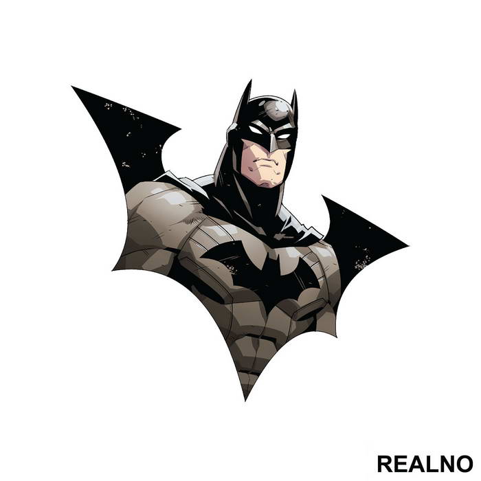 Logo And Face - Batman - Nalepnica