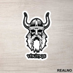 The Viking - Vikings - Nalepnica
