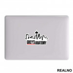 City Logo - Grey's Anatomy - Nalepnica