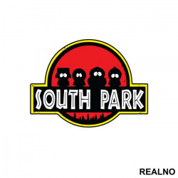 World - South Park - Nalepnica World - South Park - Nalepnica