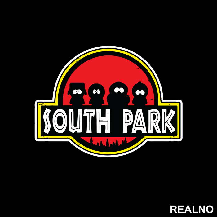 World - South Park - Nalepnica