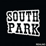Logo - South Park - Nalepnica