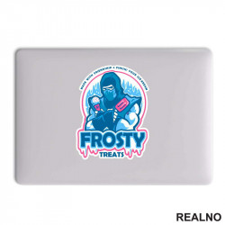 Sub Zeros Frosty Ice Cream - Mortal Kombat - Nalepnica Sub Zeros Frosty Ice Cream - Mortal Kombat - Nalepnica