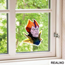 Shinnok Portrait Illustration - Mortal Kombat - Nalepnica Shinnok Portrait Illustration - Mortal Kombat - Nalepnica