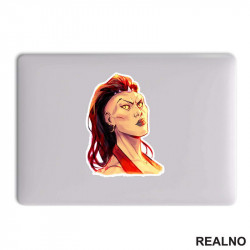 Sheeva Portrait Illustration - Mortal Kombat - Nalepnica Sheeva Portrait Illustration - Mortal Kombat - Nalepnica