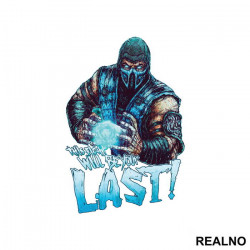This Fight Will Be Your Last - Mortal Kombat - Nalepnica This Fight Will Be Your Last - Mortal Kombat - Nalepnica