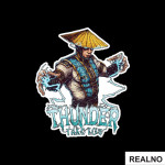 Thunder Take You - Mortal Kombat - Nalepnica