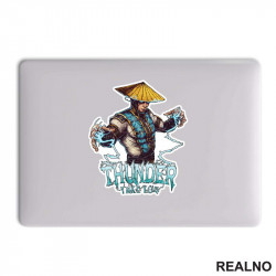 Thunder Take You - Mortal Kombat - Nalepnica Thunder Take You - Mortal Kombat - Nalepnica