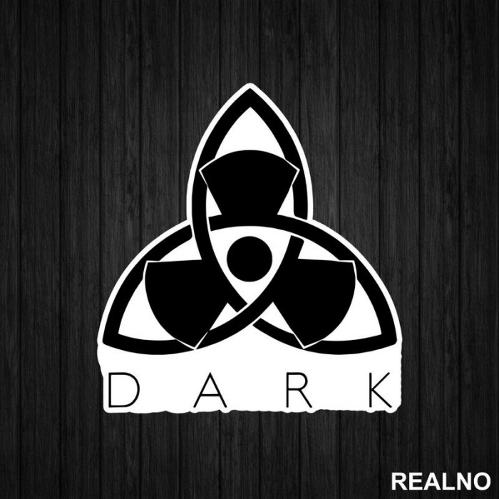Radioactive - Dark - Nalepnica