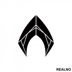 Logo - Aquaman - Nalepnica Logo - Aquaman - Nalepnica