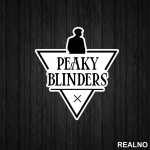Triangle - Peaky Blinders - Nalepnica