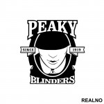 Since 1919 - Peaky Blinders - Nalepnica