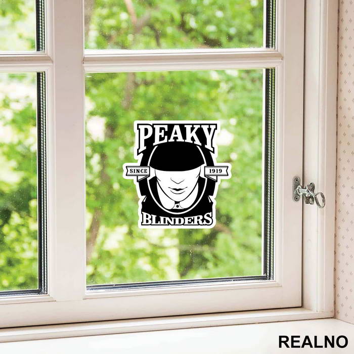 Since 1919 - Peaky Blinders - Nalepnica