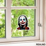 Smiling Portrait - Joker - Nalepnica