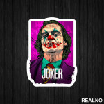 Looking Down - Joker - Nalepnica