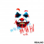 Face Paint Haha - Joker - Nalepnica