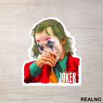 Smoking A Cigarette - Joker - Nalepnica