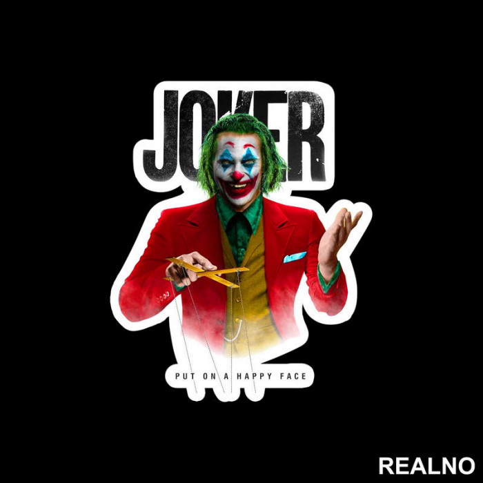 Puppet Master - Joker - Nalepnica