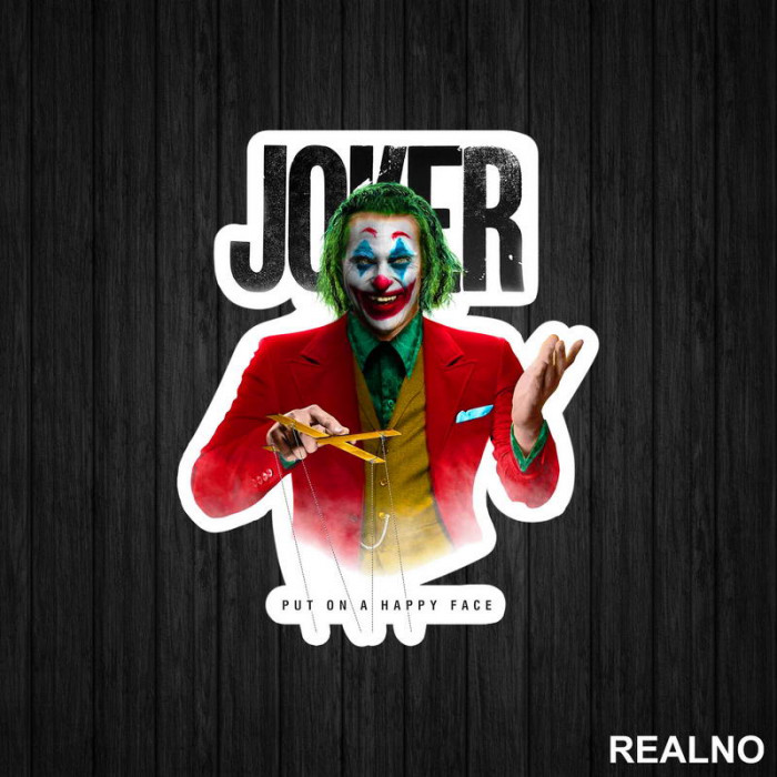 Puppet Master - Joker - Nalepnica