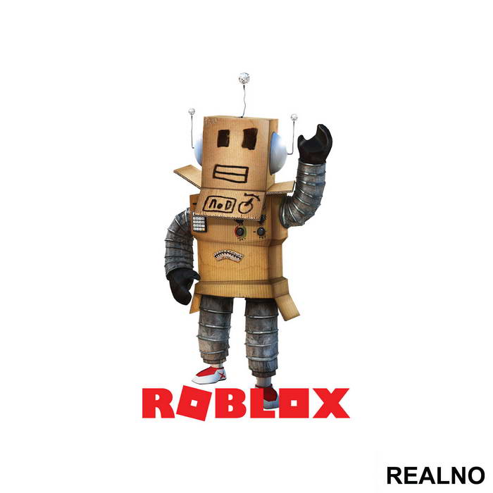 Mr Robot - Roblox - Nalepnica