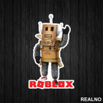 Mr Robot - Roblox - Nalepnica