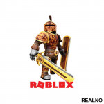 Knight With A Sword - Roblox - Nalepnica
