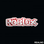 Logo Metallic - Roblox - Nalepnica