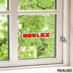 3D Logo - Roblox - Nalepnica
