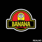 Banana World - Minions - Nalepnica