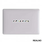Logo - Friends - Prijatelji - Nalepnica
