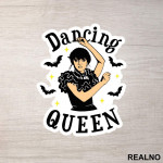 Dancing Queen - Colors - Wednesday - Sreda - Nalepnica