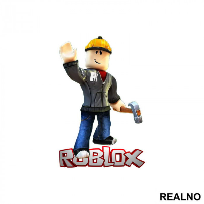 The Repair Man - Waving - Roblox - Nalepnica