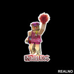 Boho Girl - Roblox - Nalepnica