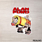 Top - Alan Ford - Nalepnica