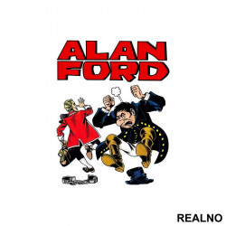 Bekstvo - Alan Ford - Nalepnica Bekstvo - Alan Ford - Nalepnica