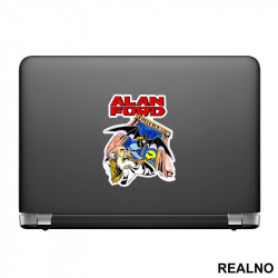 Broj Jedan i Vampir - Alan Ford - Nalepnica Broj Jedan i Vampir - Alan Ford - Nalepnica