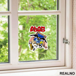 Broj Jedan i Vampir - Alan Ford - Nalepnica Broj Jedan i Vampir - Alan Ford - Nalepnica