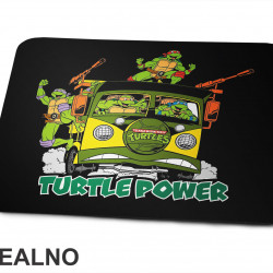 Turtle Power - Nindža Kornjače - Podloga za miš Turtle Power - Nindža Kornjače - Podloga za miš