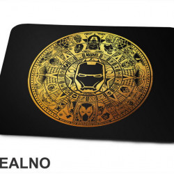 Golden Shield - Avengers - Podloga za miš