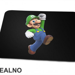 Luidji - Luiđi Skače - Super Mario - Podloga za miš