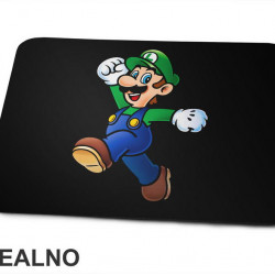 Luidji - Luiđi Skok - Super Mario - Podloga za miš