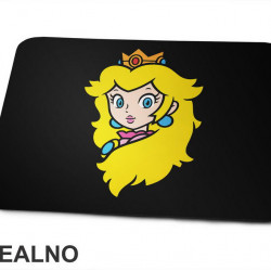 Princeza Breskvica - Crtež - Super Mario - Podloga za miš