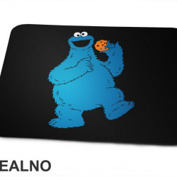 Cookie Monster - Big - Crtani Filmovi - Podloga za miš