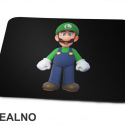 Luidji - Luiđi Stoji - Super Mario - Podloga za miš