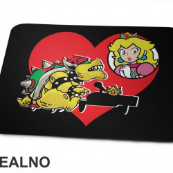 Bauzer Svira Klavir - Super Mario - Podloga za miš