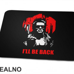 Terminator I'll Be Back - Filmovi - Podloga za miš
