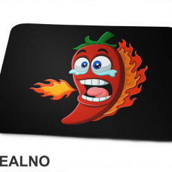 Ljuta Papričica - Hot Pepper - Humor- Podloga za miš