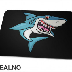 Ajkula se smeje - Životinje - Podloga za miš